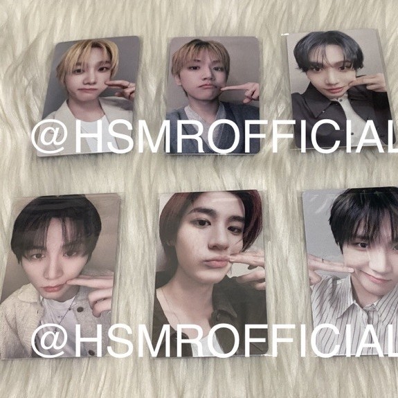 [READY] POB PHOTOCARD BOYNEXTDOOR HELLOLIVE HOME ERA SUNGHO RIWOO JAEHYYUN WUNAKAKI