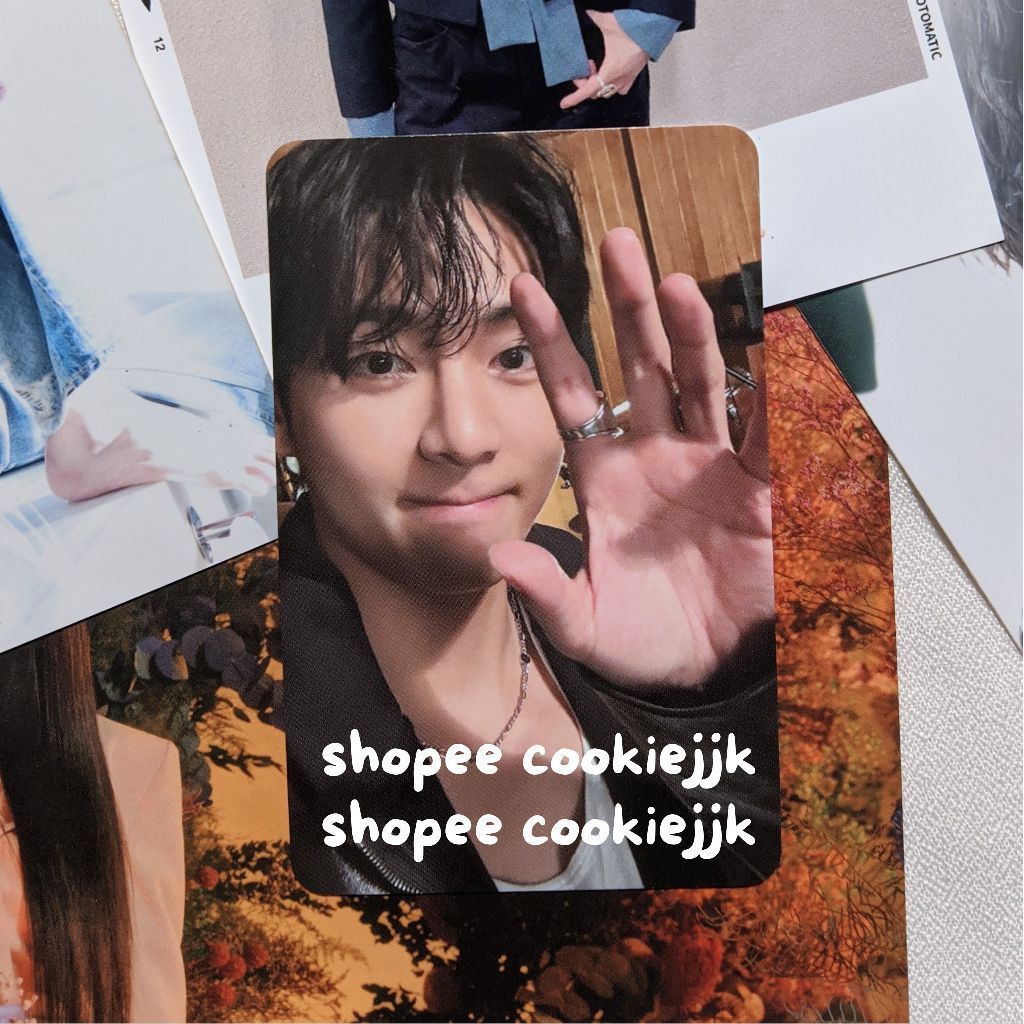Ready photocard อย่างเป็นทางการ taehyung bts เป้าหมาย arirang การกําหนดเส้นทางในเพลง