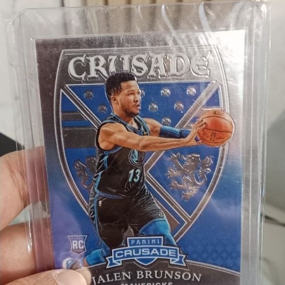 JALEN BRUNSON 2018-19 PANINI - CHRONICLES