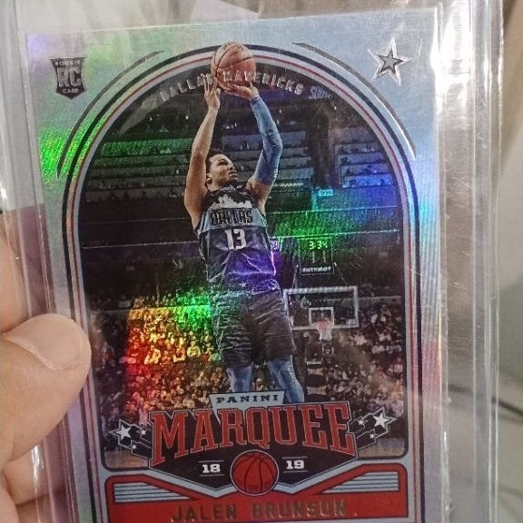 JALEN BRUNSON 2018 - 19 PANINI - CHRONICLES