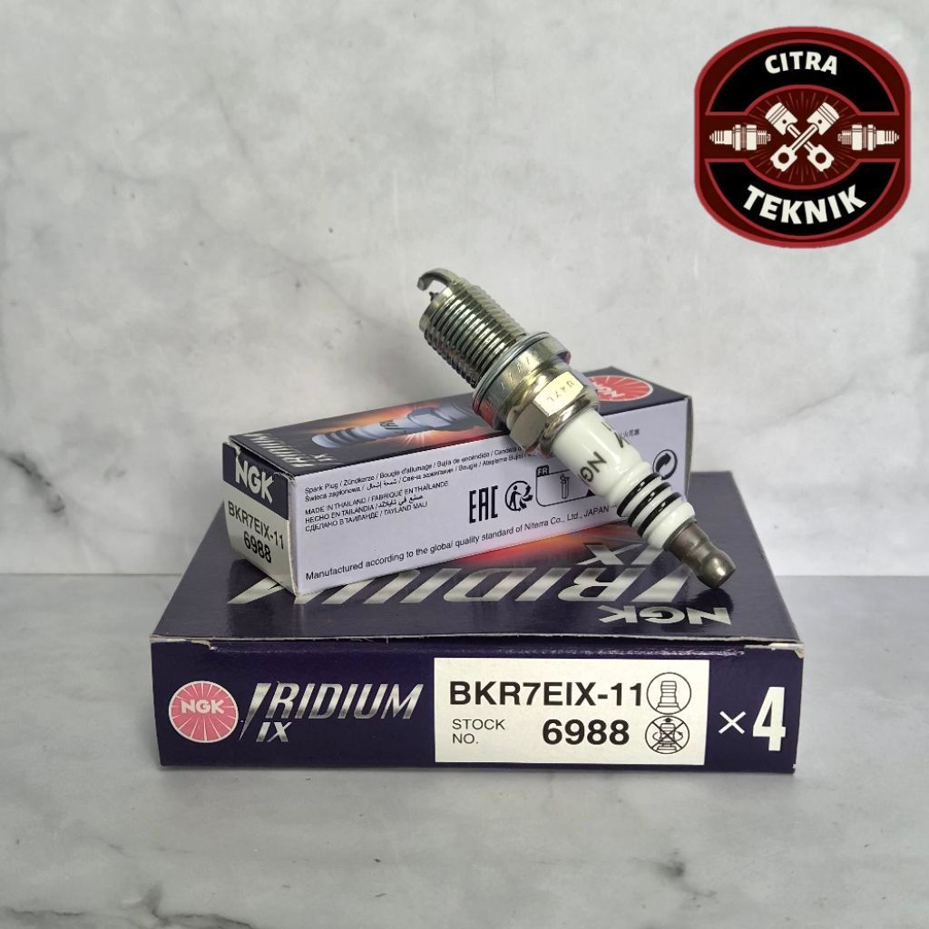 หัวเทียน NGK Iridium BKR7EIX-11 ดั้งเดิม