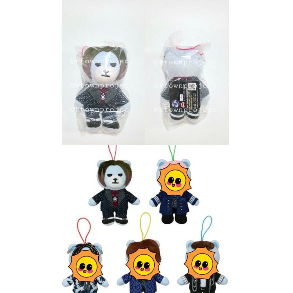 [READY - JAPAN MERCH] FURYU KRUNK X BIGBANG G DRAGON GD KWON JI YONG LAST DANCE MASCOT KEYCHAIN