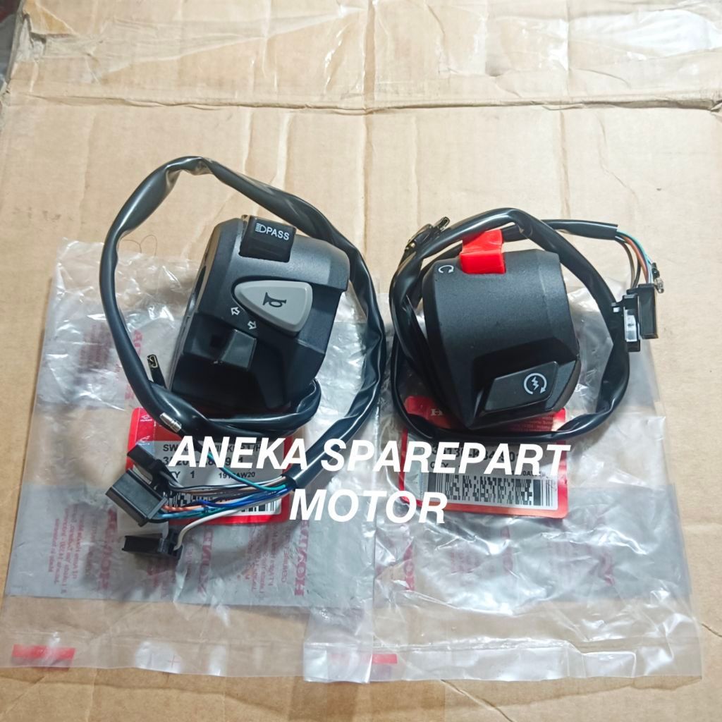 RIGHT และ LEFT SWITCH CRF 150 K84 STARTER SWITCH TURN SIGNAL LAMP CRF 150 K84