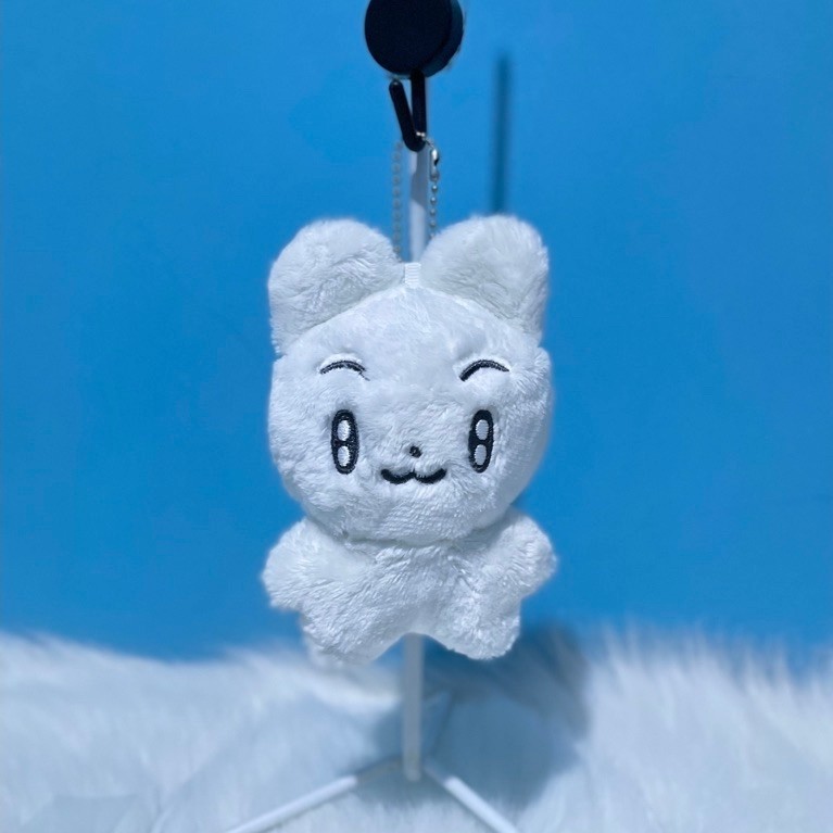 GANTUNGAN TXT SOOBIN BBOBASU พวงกุญแจตุ๊กตาตุ๊กตา TXT | TXT ตุ๊กตาการ์ตูน Plushie จะตุ๊กตาพวงกุญแจ 1