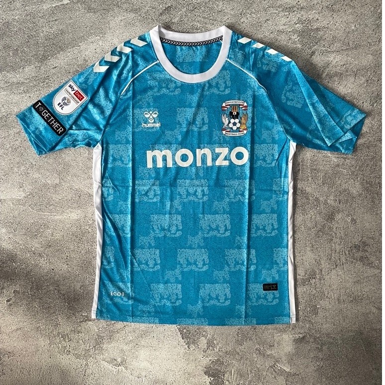 Jersey Coventice City 2025/26 EFL Championship England Player ฉบับที่หายาก