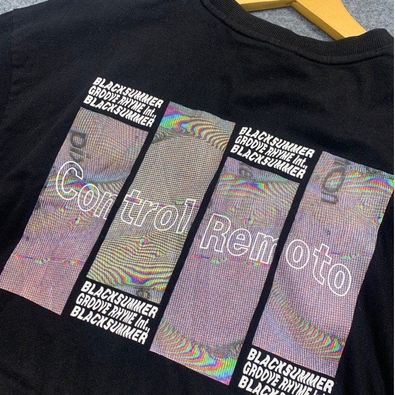 Groove Rhyme Heavy Cotton Tee