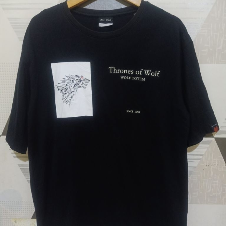 เสื้อยืด Wolf Totem Thrones Of wolf 112x72