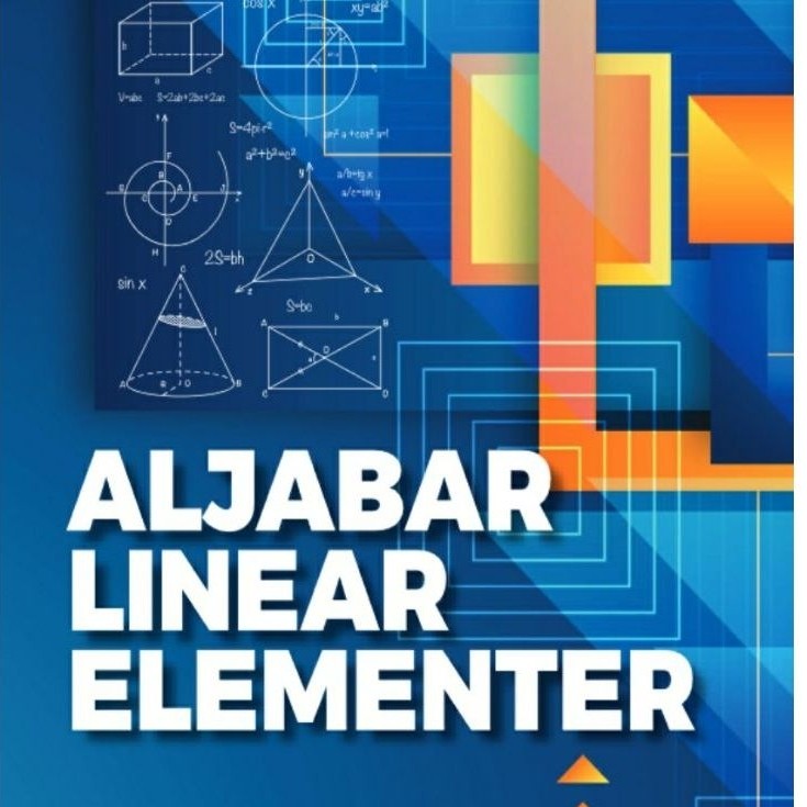หนังสือ ALJABAR LINEAR ELEMENTER วัสดุคณิตศาสตร์เรขาคณิต Aljabar