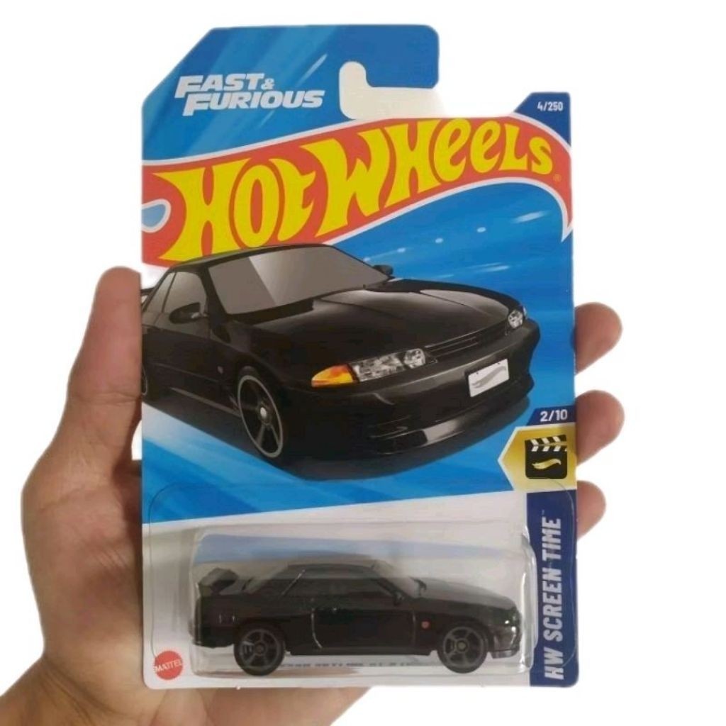 ล้อร้อน Nissan Skyline GT-R (BNR32)