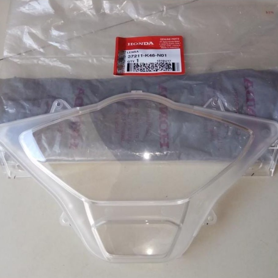 37211K46N01 กระจก mica km มาตรวัดความเร็ว Honda Vario 110 F1 LED เดิม AHM