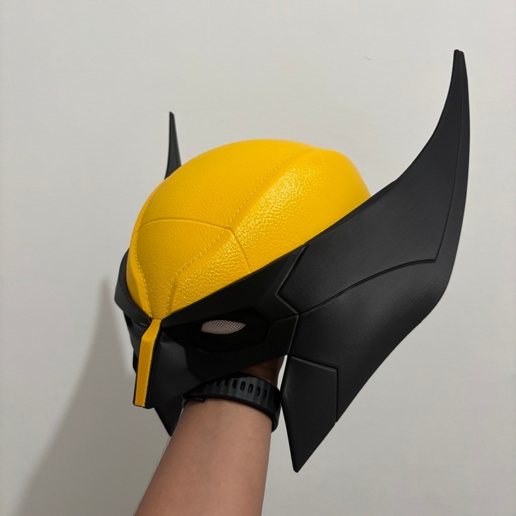 หมวกกันน็อค Wolverine Cowl Mask คอสเพลย์รุ่น PS5