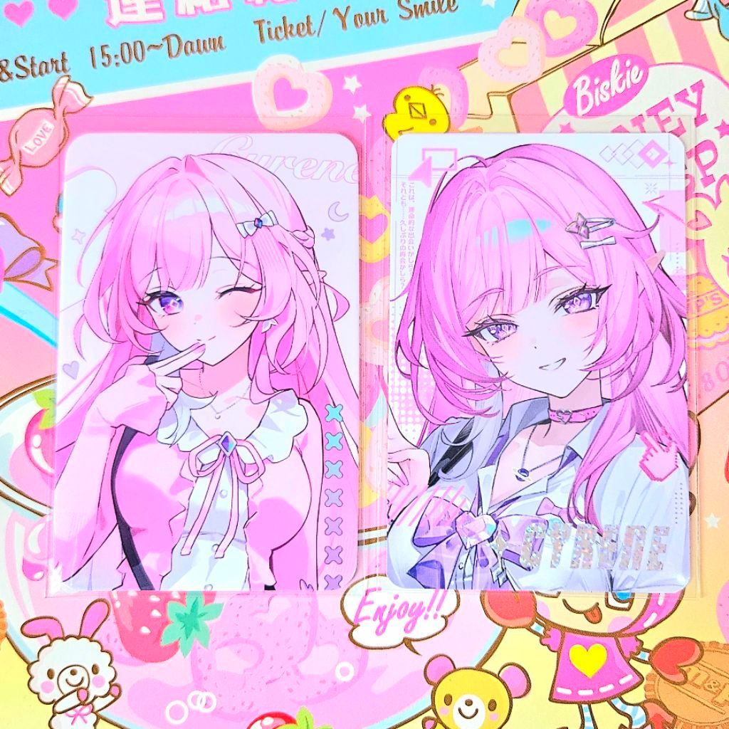 Hsr Honkai Star Rail Cyrene Photocard Set B