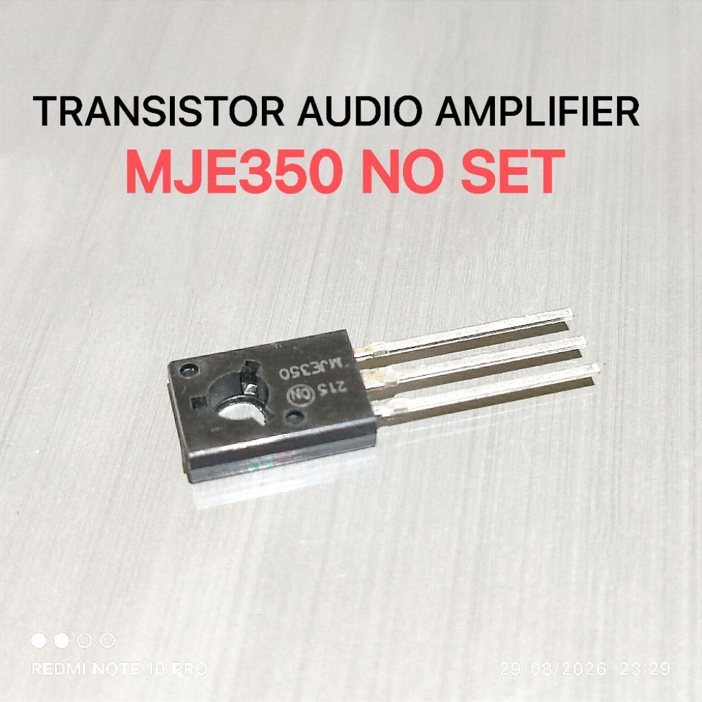 (QTY 1 ชิ้น) ทรานซิสเตอร์ MJE350G MJE350 MJE 350 SEMI ON NO SET