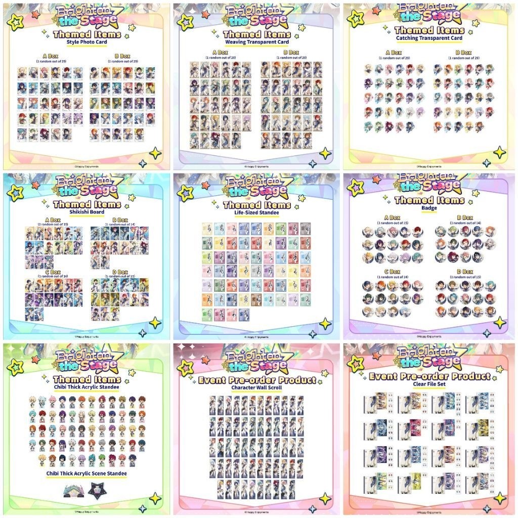 ครบรอบ 10 ปี Enstars พร้อมสินค้า Vibemax