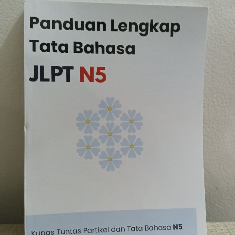 หนังสือไวยากรณ์ Bunpo JLPT N5