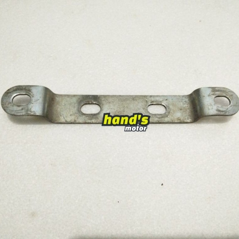 วงเล็บเหล็กสําหรับใบอนุญาตด้านหน้าผู้ถือแผ่นสําหรับ Yamaha Jupiter Z 110 Burhan Vega ZR RR FORCE 115