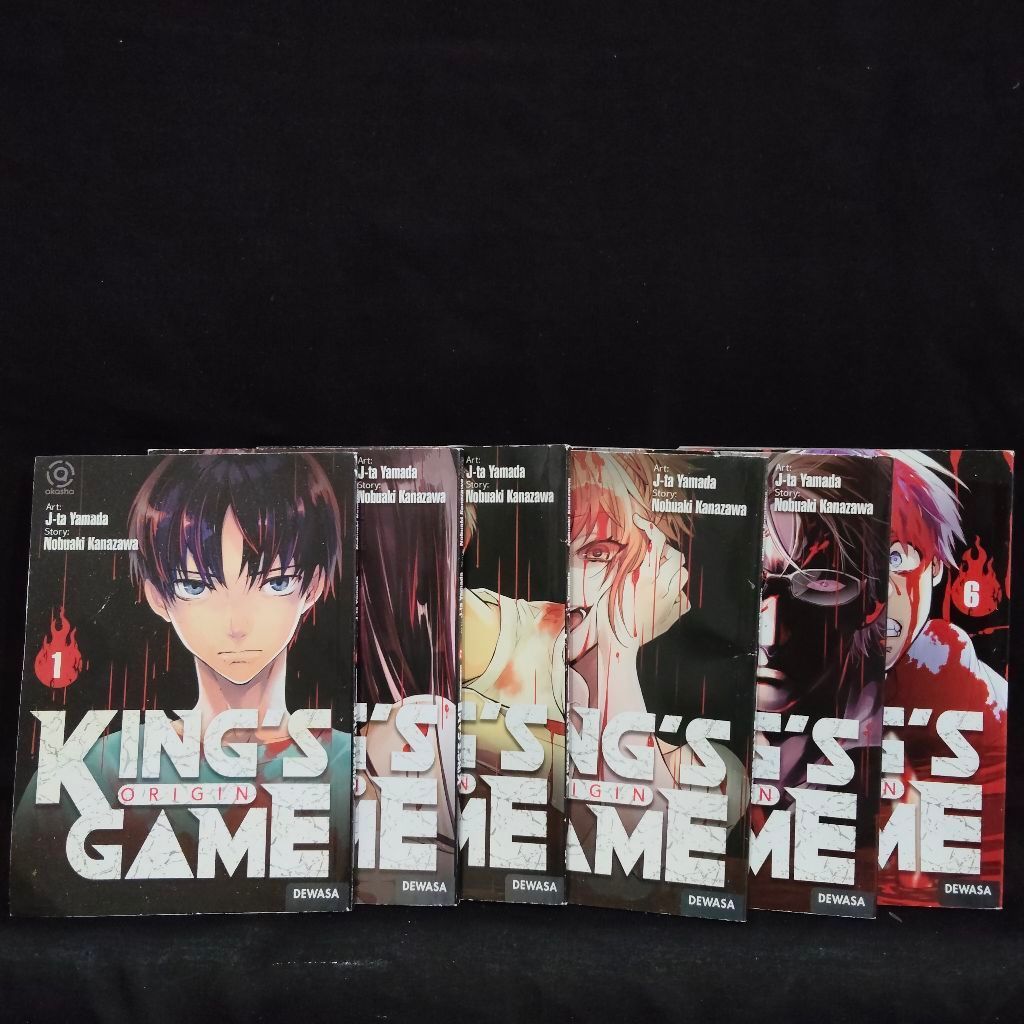 Kings Game Origin Comic 1-6