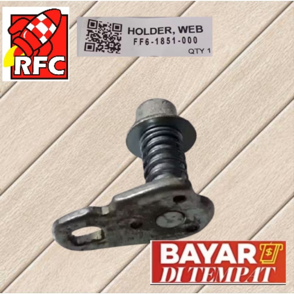 MESIN Web Holder FF6-1851-000 IR 5000 / 6000 / 5020 / 6020 / 5075 เครื่องถ่ายเอกสาร IRON