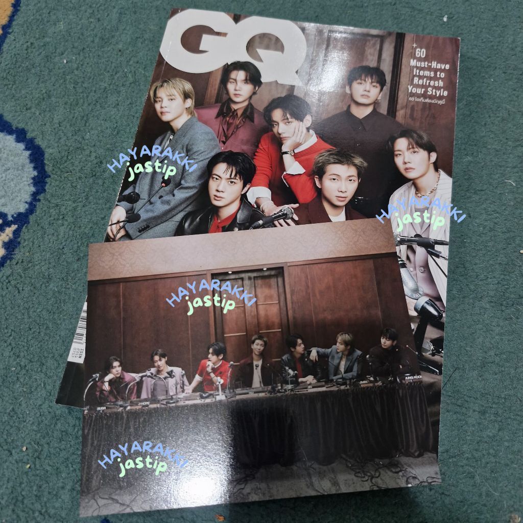 นิตยสาร GQ Thailand - ปก BTS