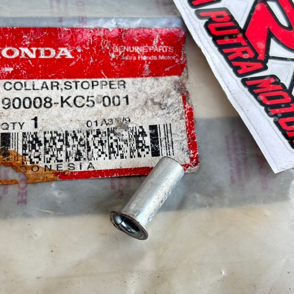 คอ bosh stopper แผงดรัมด้านหลังเดิม ori honda glpro glmax gl pro max megapro KC5