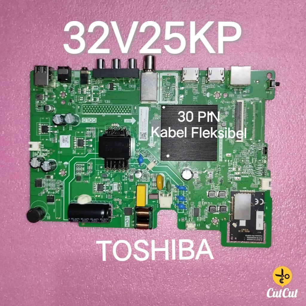 MB Mobo เมนบอร์ดโมดูล Mb Toshiba Android tv สมาร์ททีวี Toshiba 32v35kp 32v35