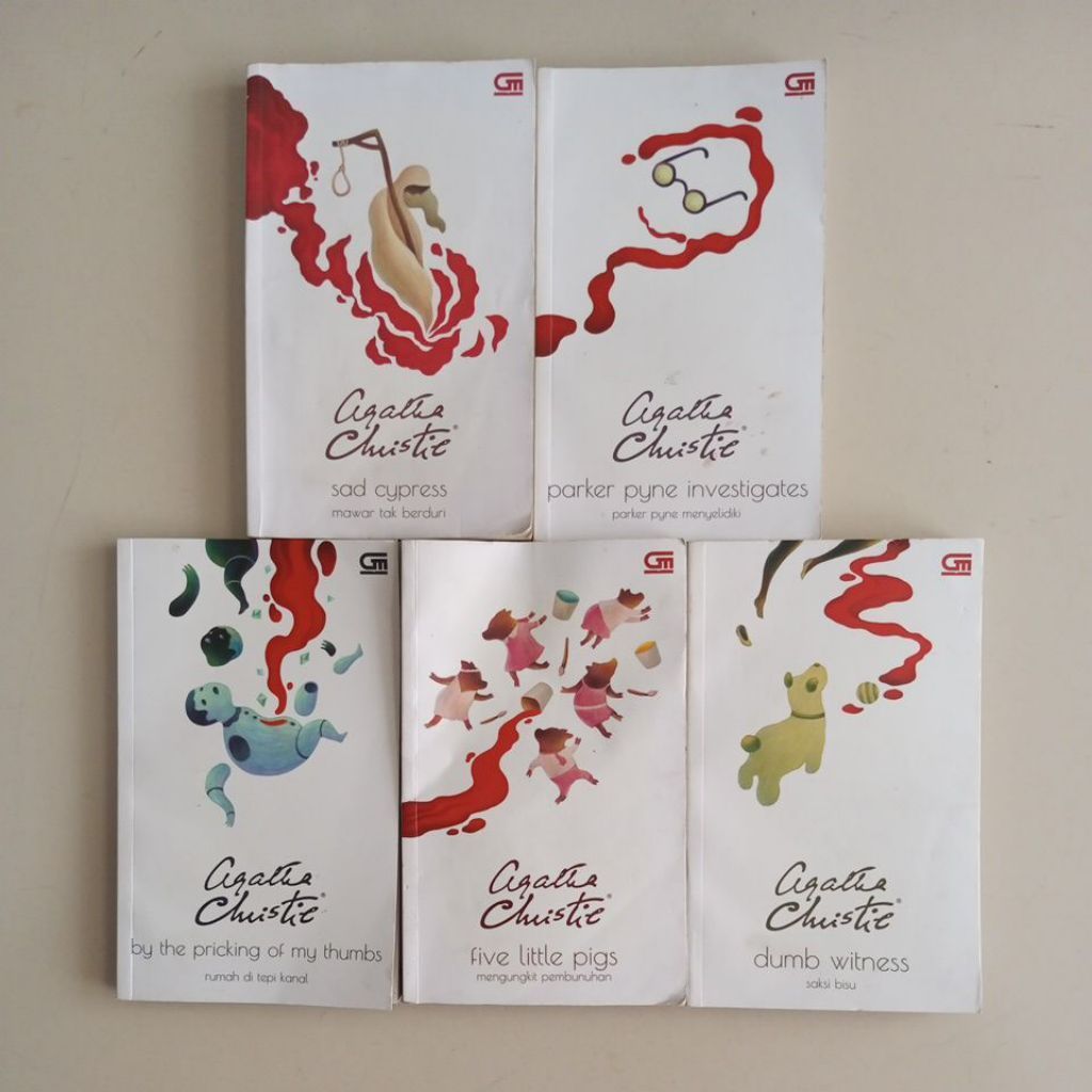 ต้นฉบับ AGATHA CHRISTIE NOVEL