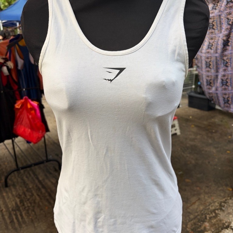 Gymshark TANKTOP/ Gymshark/ เสื้อกล้ามกีฬา/ เสื้อกีฬา เสื้อยิม