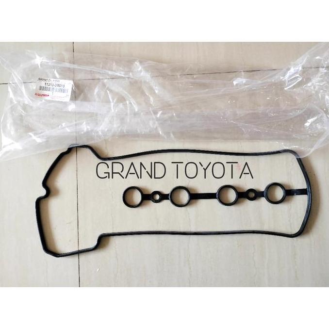 ปะเก็นฝาครอบวาล์ว ฝาครอบหัวซินเดอร์ Vios Limo Yaris 11213-0M010