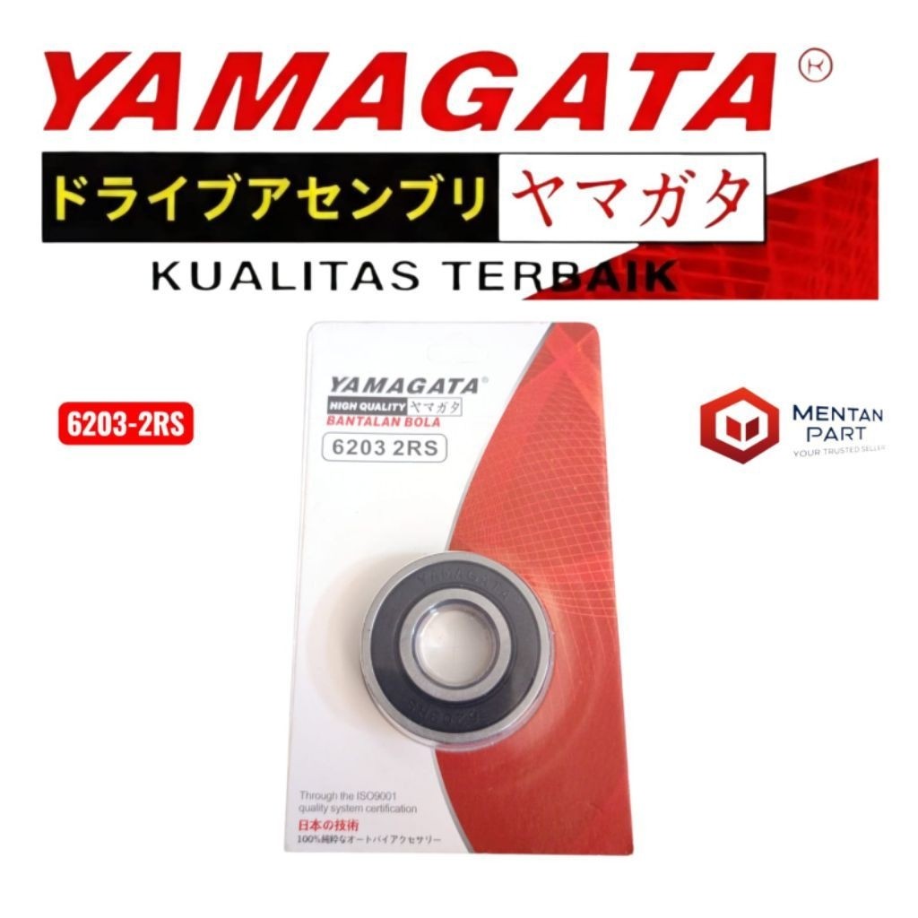 BEARING LAHER 6203 2RS YAMAGATA