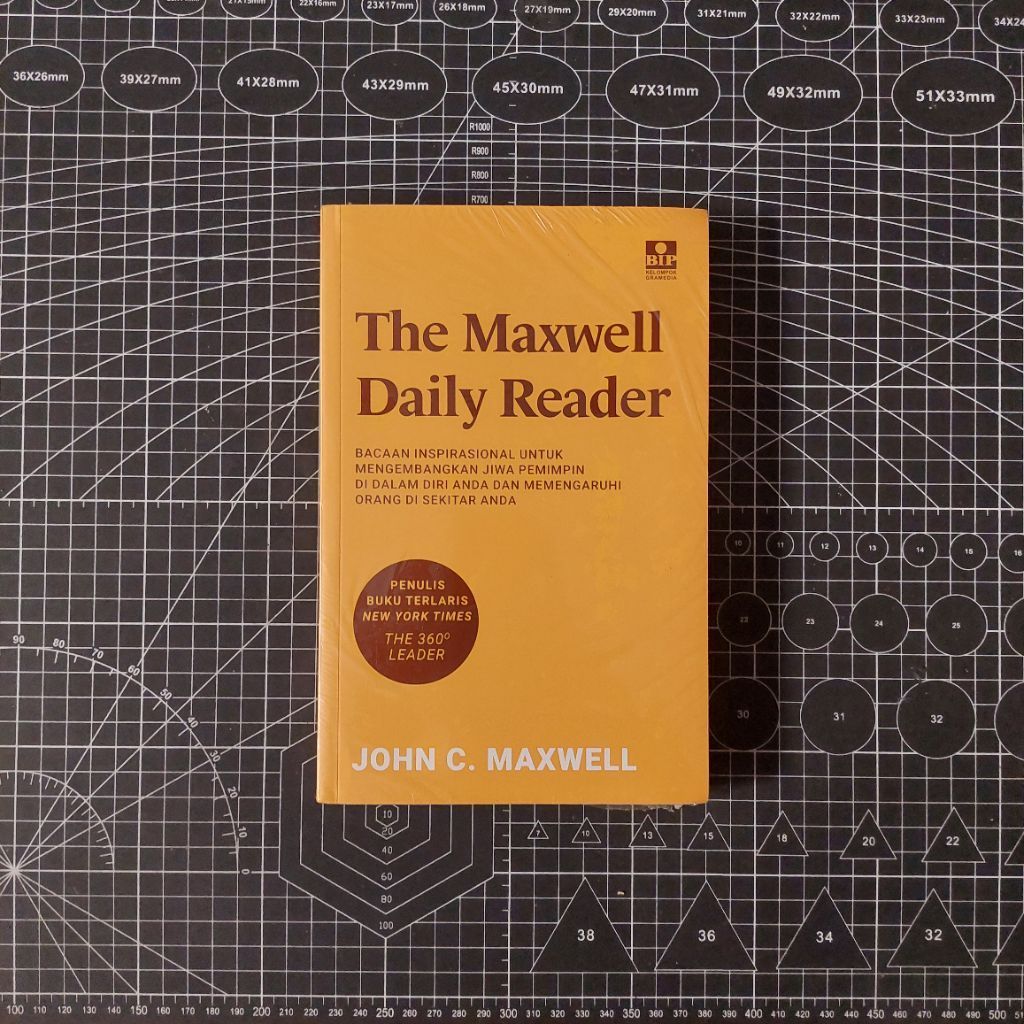 (ต้นฉบับซีล) The Maxwell Daily Reader Book - John C Maxwell