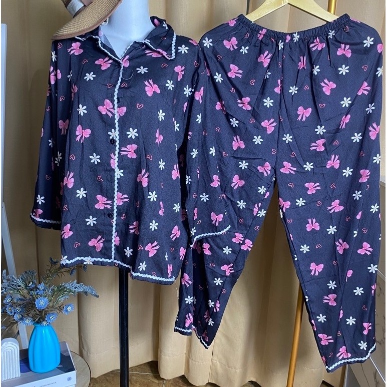 Leta Collection-Kila ชุดลูกไม้แขนยาว