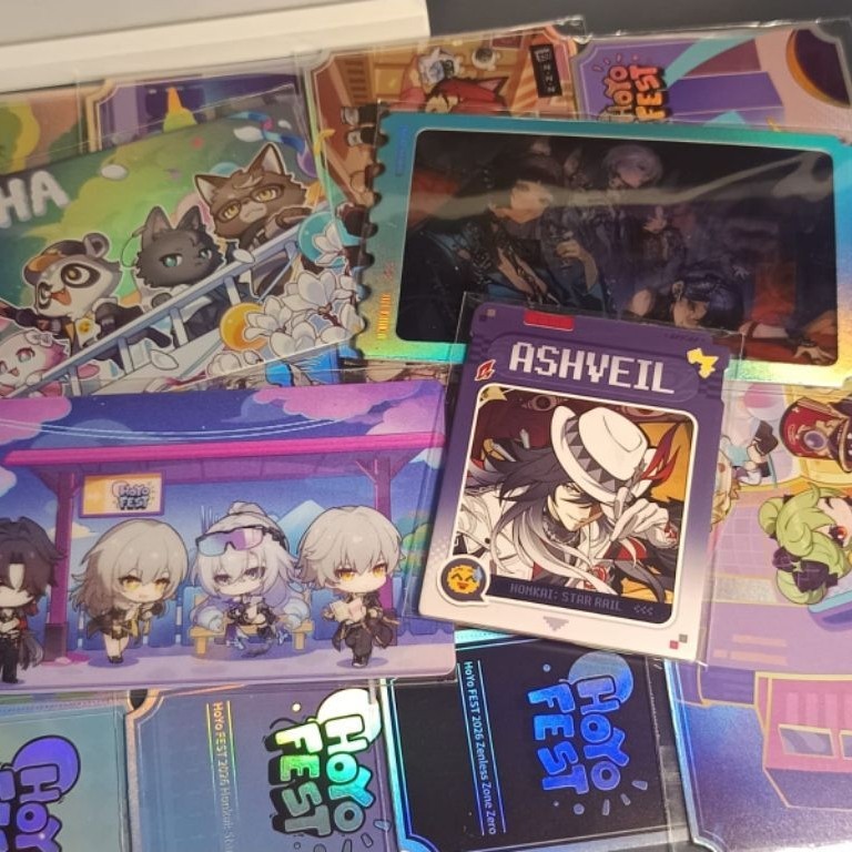 อย่างเป็นทางการ hoyofest 2026 merch hsr genshin zzz mortenax blade sw999