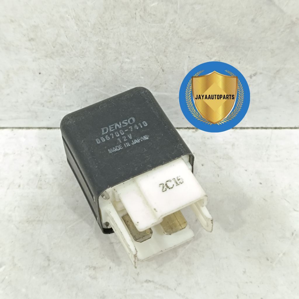 Denso Relay 4 ขา สีดํา 12Volt 056700-7410