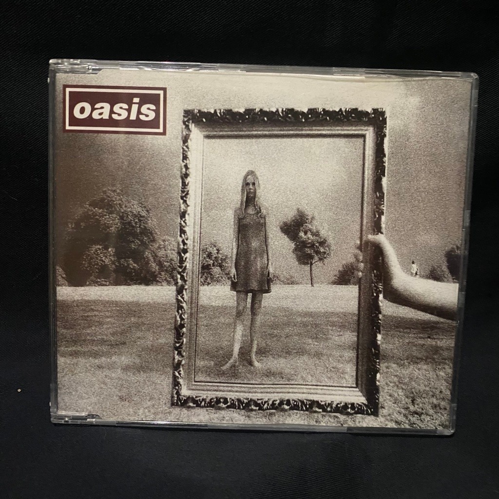 CD Single Oasis Wonderwall 1995 นําเข้า