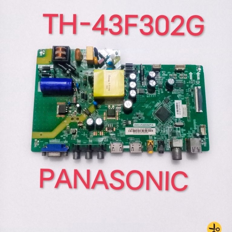 MB เมนบอร์ดเมนบอร์ด Mb โมดูล Panasonic Panasonic th-43f302g th43f302g 43f302g TH-43F302G TH43F302G