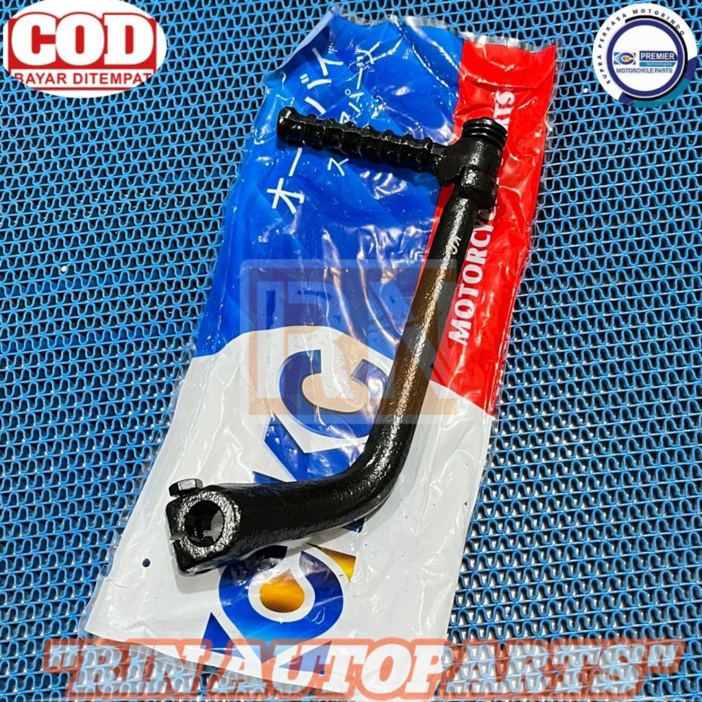 HONDA BLADE KICK STARTER PEDAL BLACK KC BRAND