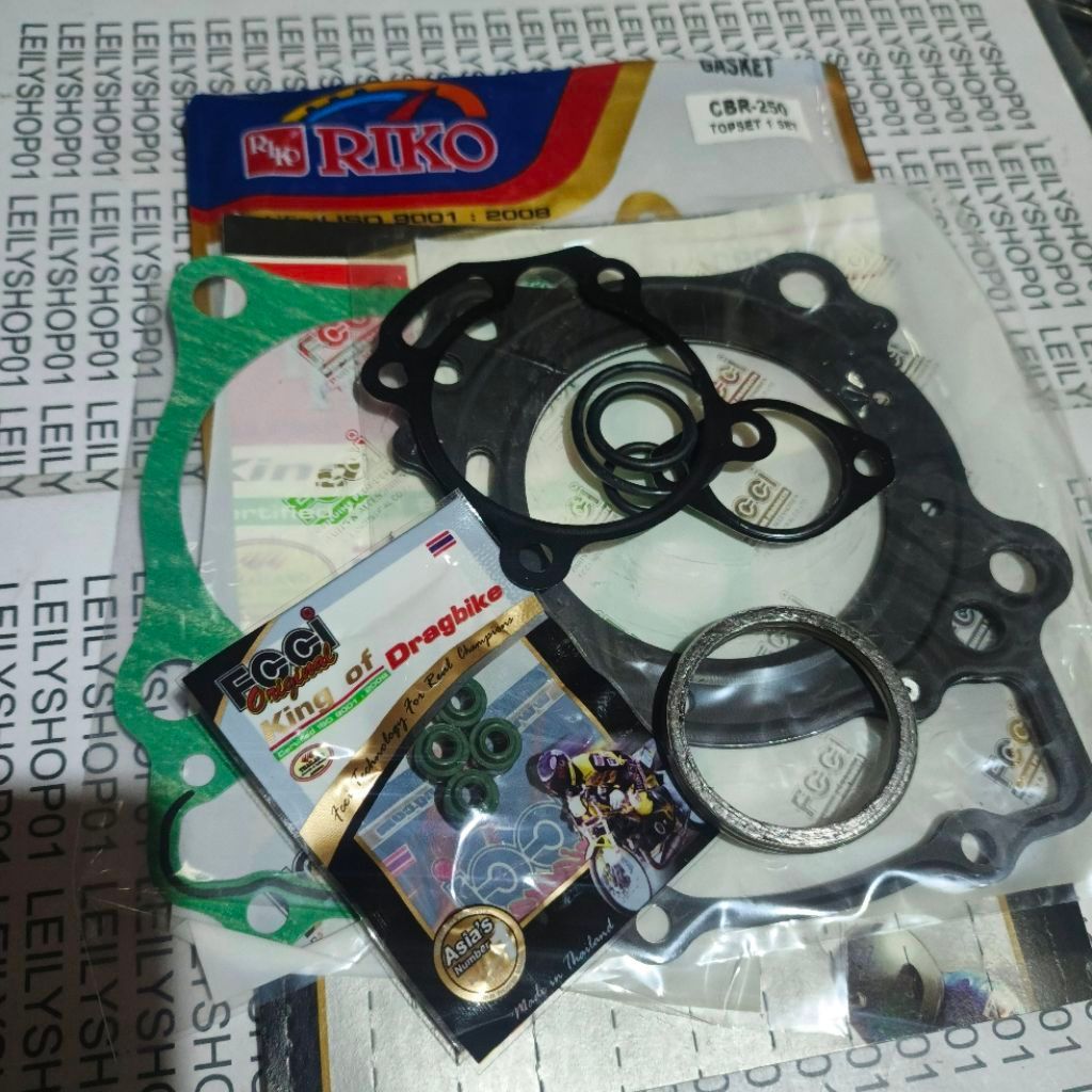 CBR 250 TOPSET GASKET// HONDA CBR250R CB250R/CBR 250R RIKO CBR 250 RIKO CBU TOPSET GASKET