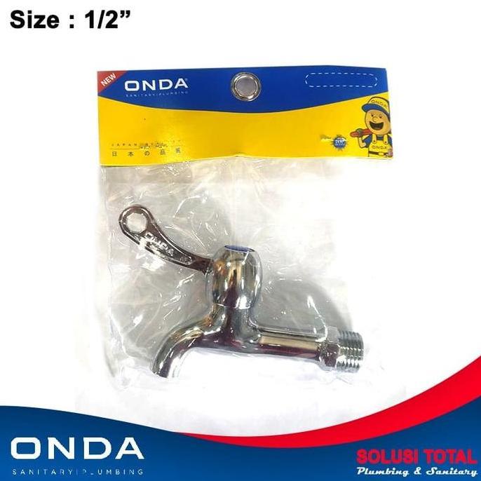 ก๊อกน้ําติดผนังอ่างล้างจานในห้องน้ํา CLS 04 1/2" ONDA