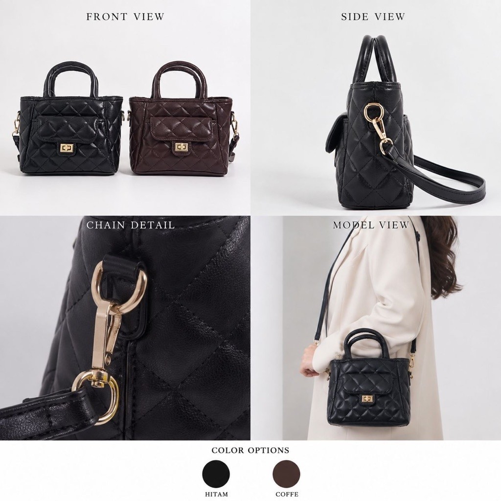 YORA BAG กระเป๋าสะพายไหล่ผู้หญิง Kivirose_id