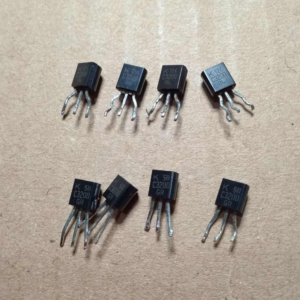 C3200 ทรานซิสเตอร์ KTC3200 เดิม (มือสอง)