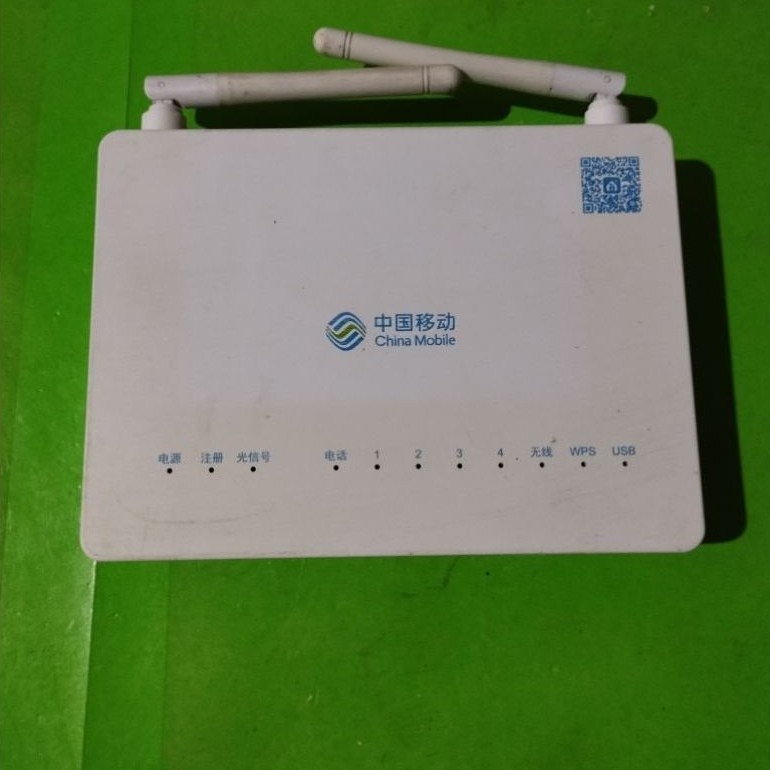 CHINA MOBILE F463N EPON ONU เราเตอร์ไร้สาย