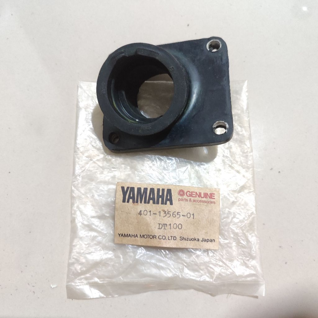 ท่อร่วมไอดี manifold manifold yamaha DT100 DT100X DTX nos