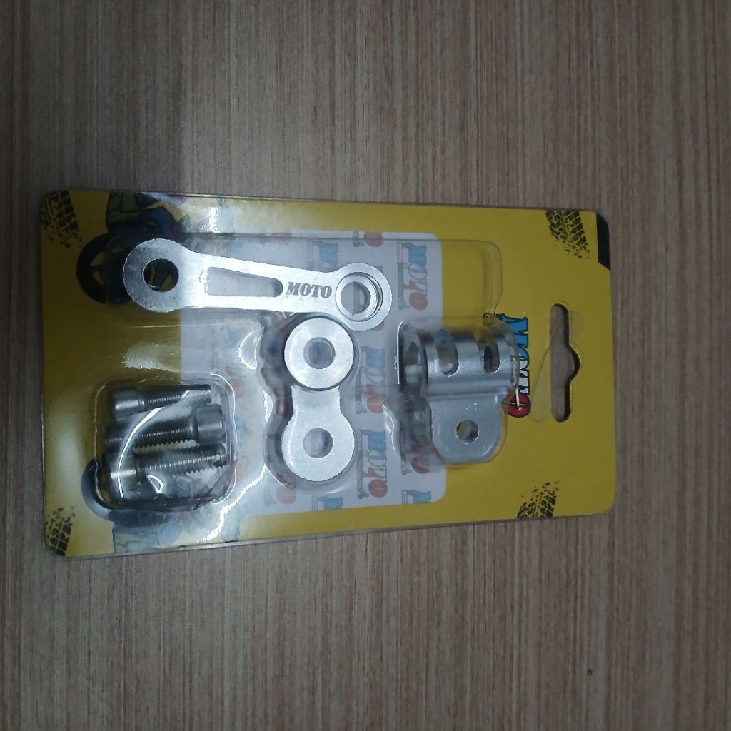 ขายึดแร็คแร็คแร็คแร็คท่อ CNC NJPARTS ORIGINAL ที่วางสายเบรค/HOSE