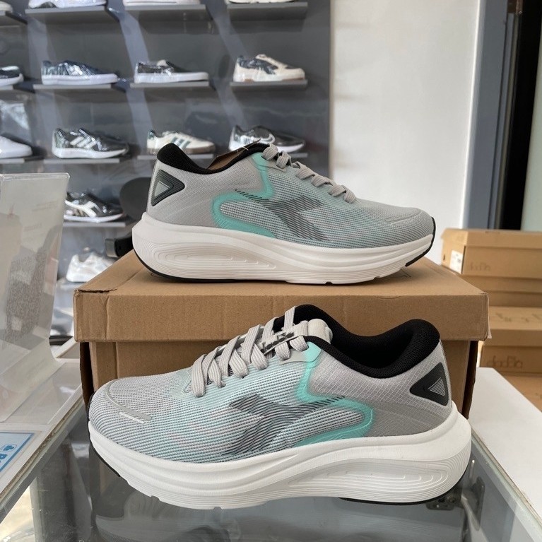 Diadora pesto สีเทาขาว ต้นฉบับอย่างเป็นทางการ