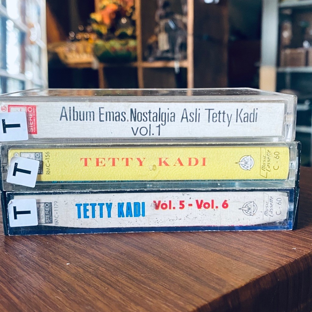 KADI TTY RIBBON CASSETTE COLLECTION
