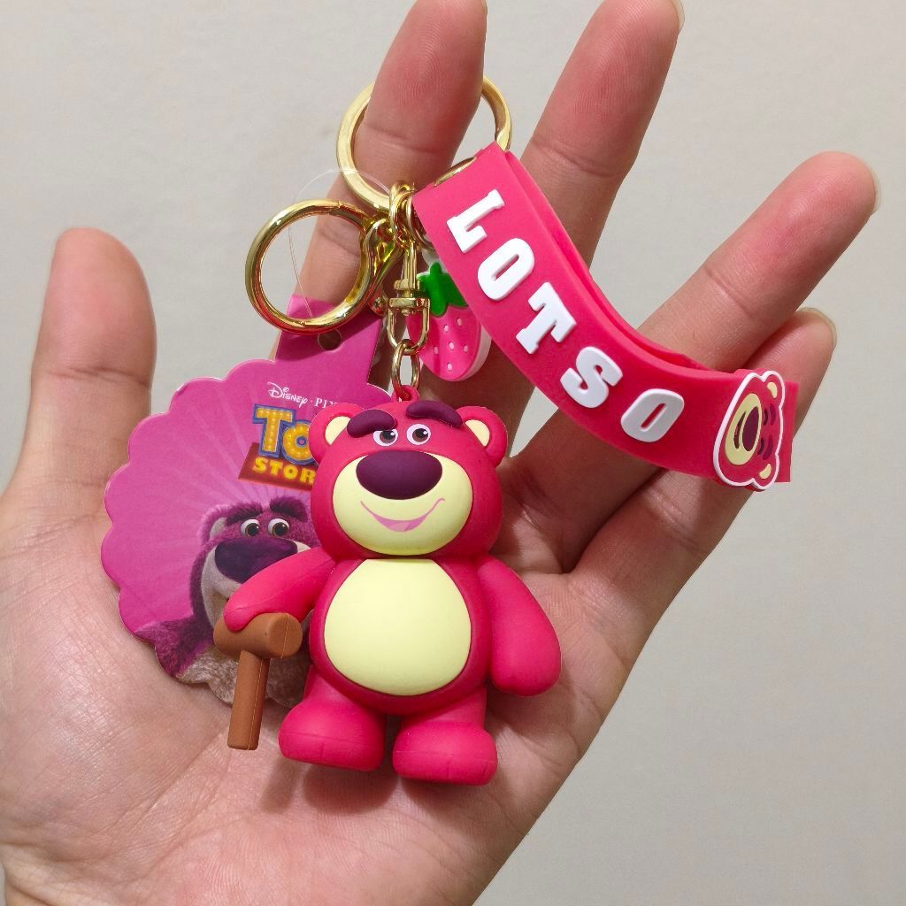 GANTUNGAN Disney Toy StoryLotso OHSOME ไม้แขวนเสื้อ