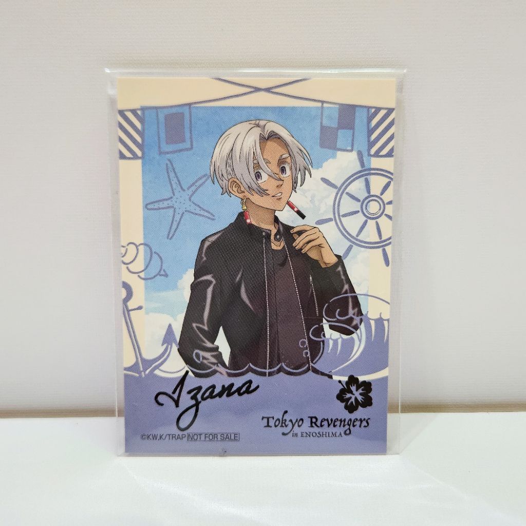 Tokyo Revengers Enoshima Mission Pop Up Shop Trading Card - Izana Kurokawa