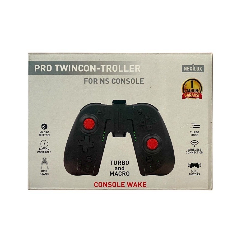Nexilux Pro Twincon-Troller สําหรับ Nintendo Switch