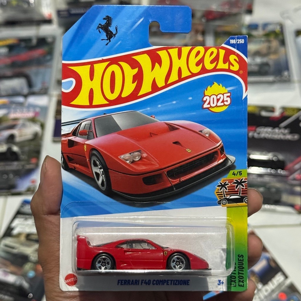 Hot Wheels Regular Ferrari F40 Competizione