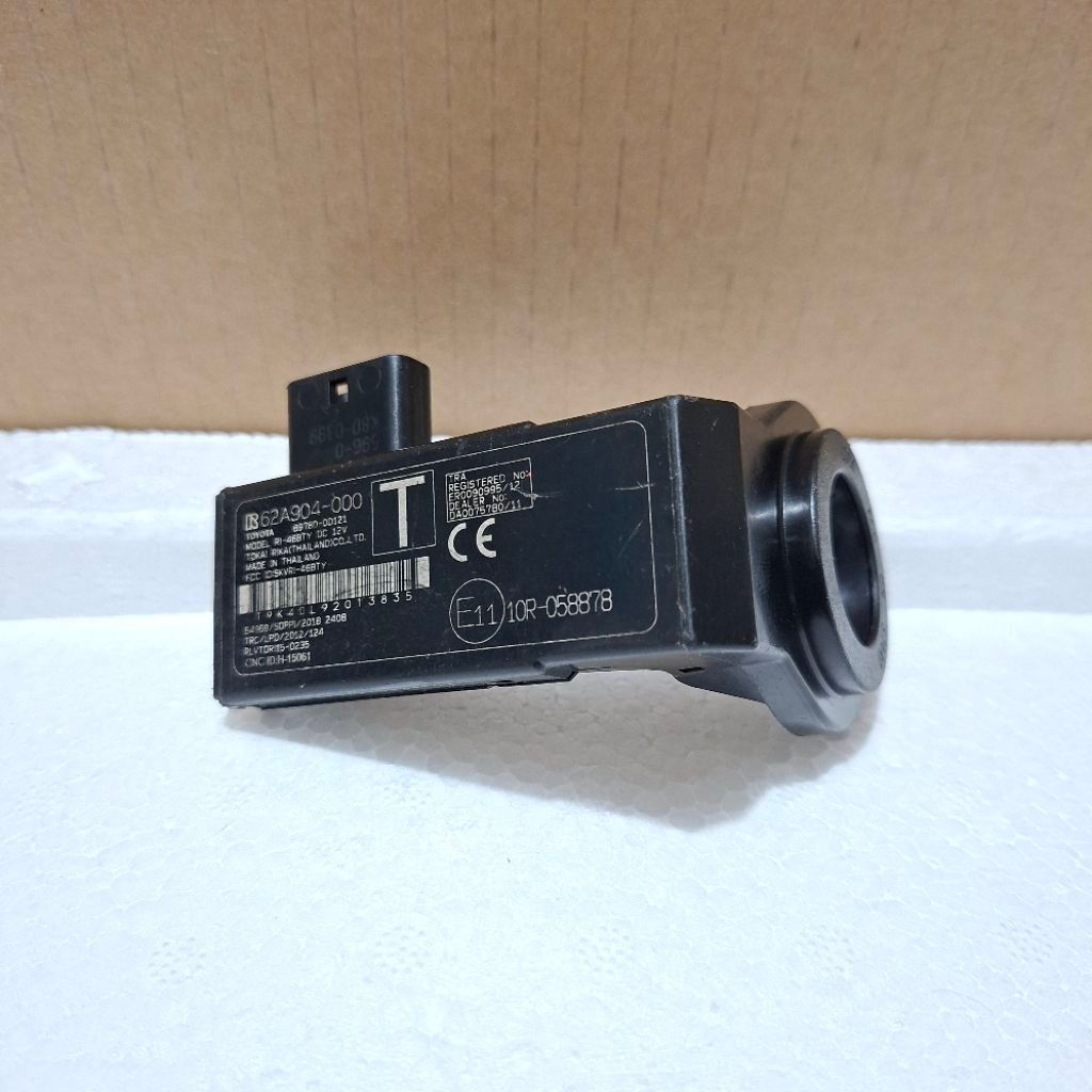 Immobilizizer Key Transponder Toyota Yaris Vios 2016 Up Original 89780-0D121